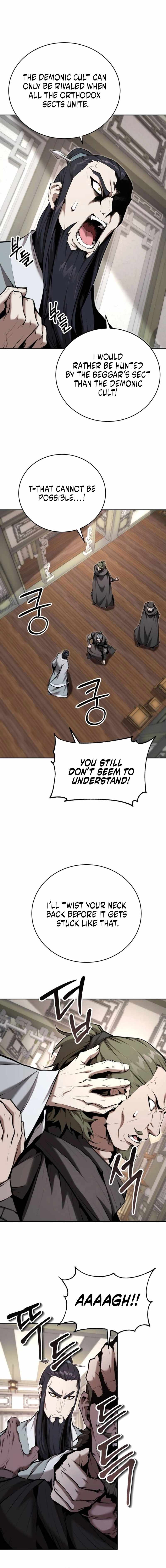 The Demonic Cult Leader Is Too Reluctant Chapter 43 8